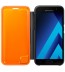 Husa Flip Cover Neon Samsung Galaxy A3 (2017), Black